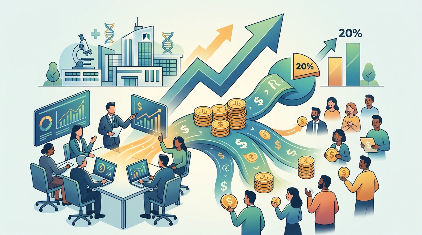 Jamjoom Pharma BOD Recommends 20% Cash Dividend for H2 2025