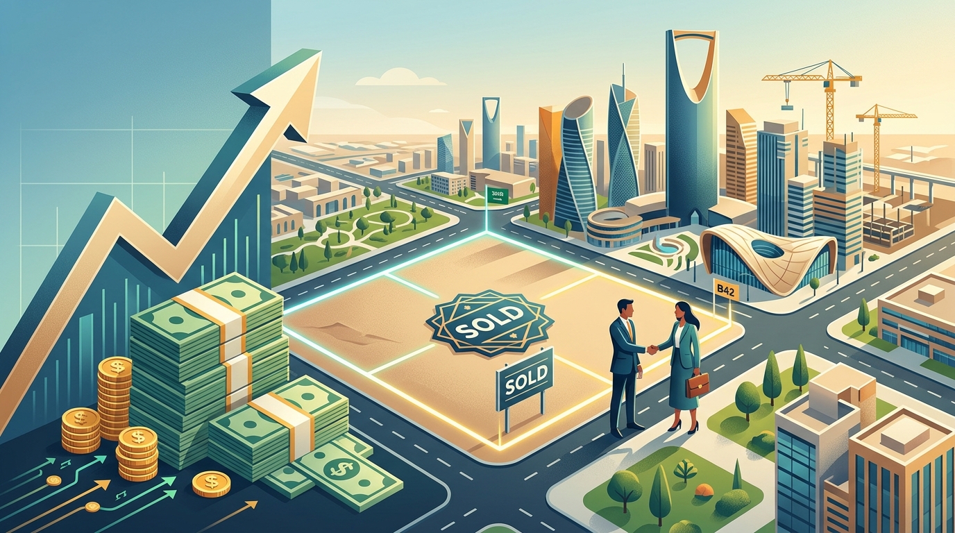 Masar Sells Land Plot for SAR 89.4 Million