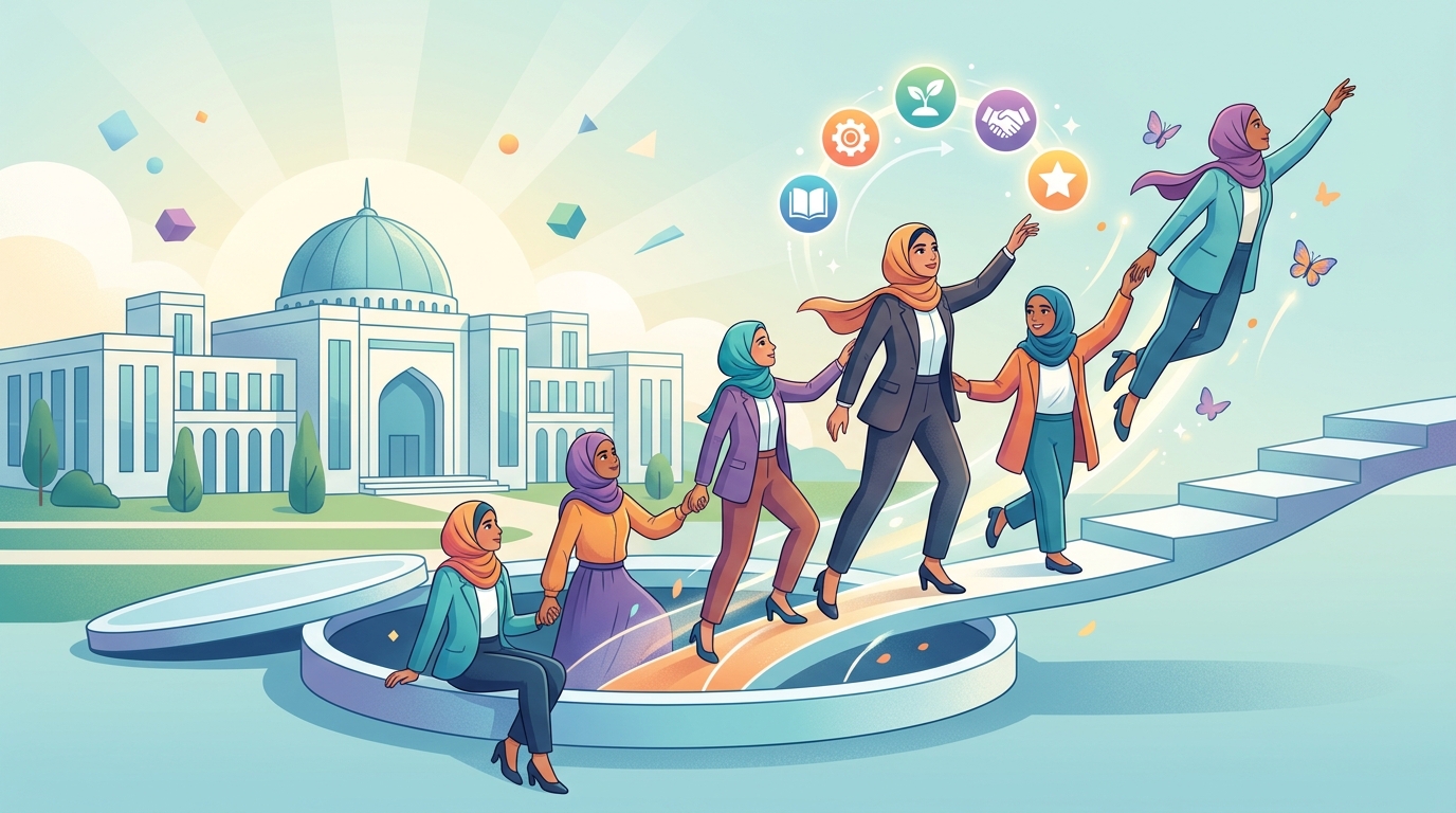 جامعة الإمام عبدالرحمن تستضيف ملتقى 'انطلاقة' لتمكين الفتيات