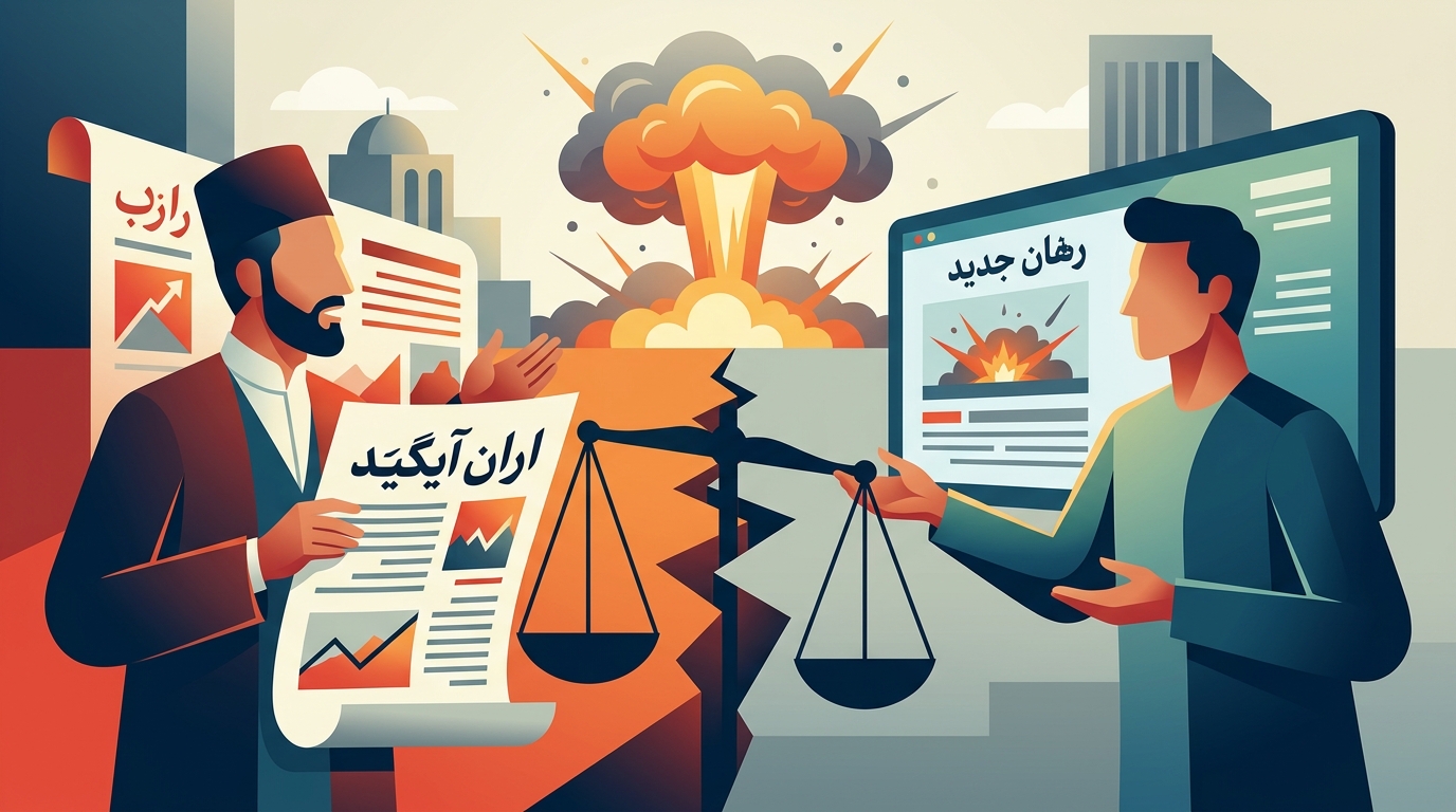 روايات إيرانية متضاربة بشأن ضربات أميركية جديدة