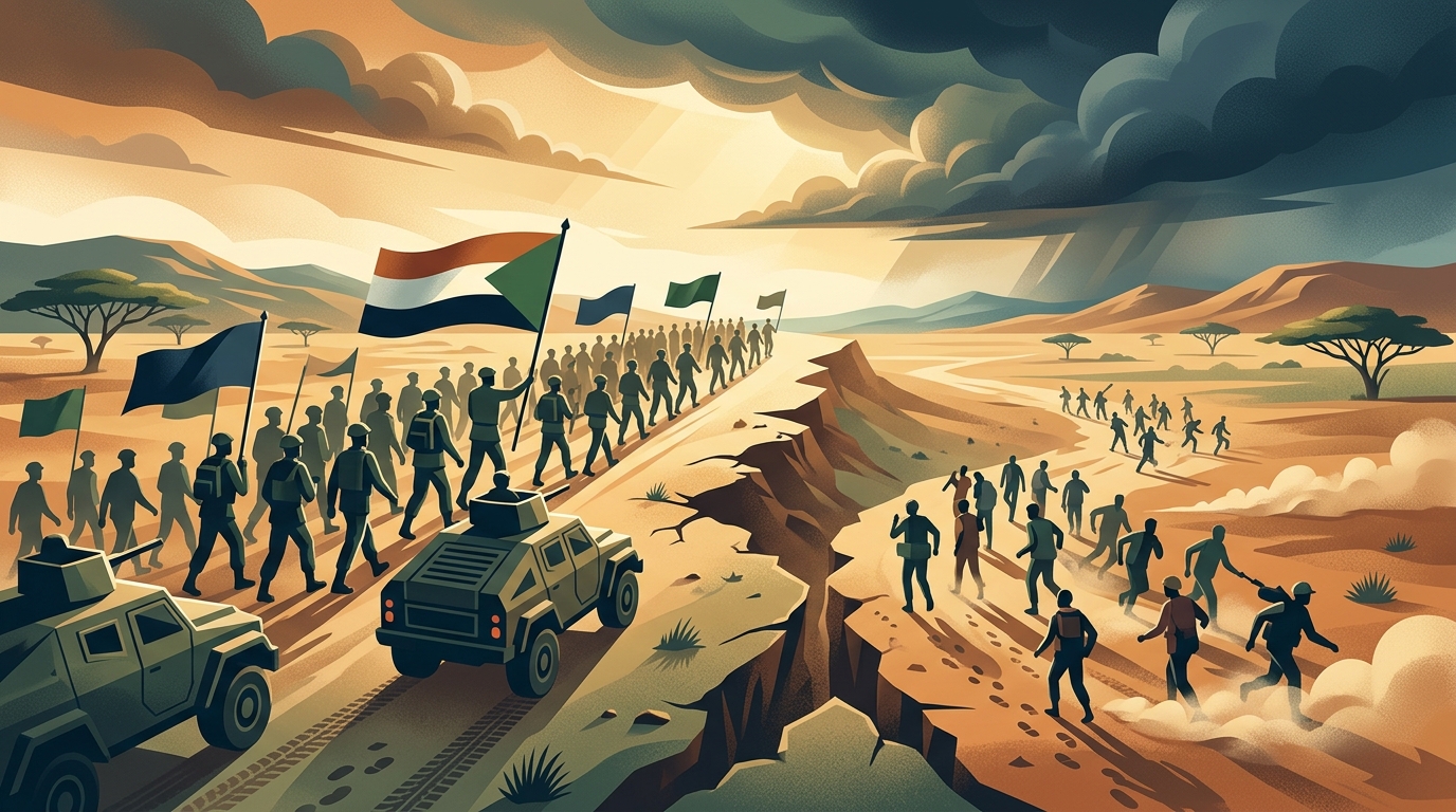 الجيش يتقدم و"الدعم" يتقهقر: تحولات عسكرية عاصفة في دارفور