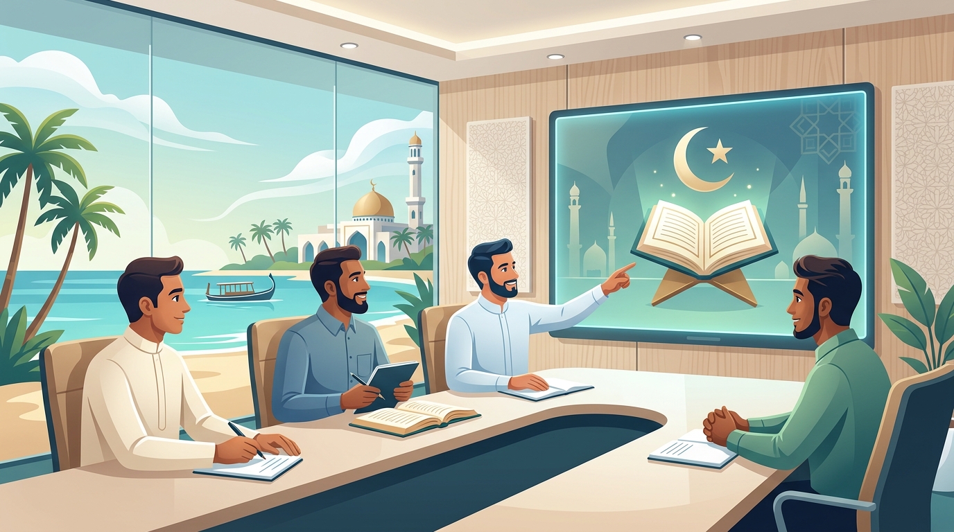 «الشؤون الإسلامية» تنظم الدورة العلمية الأولى لهذا العام لتأهيل الأئمة والخطباء والمؤذنين في المالديف