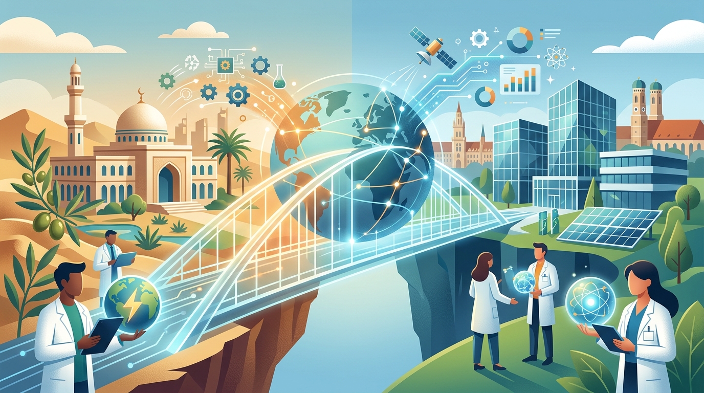 علوم وتقنيات / جامعة جازان تعزز شراكاتها الدولية بمذكرة تفاهم مع الشركة الدولية المحدودة التابعة لجامعة ميونخ التقنية الألمانية