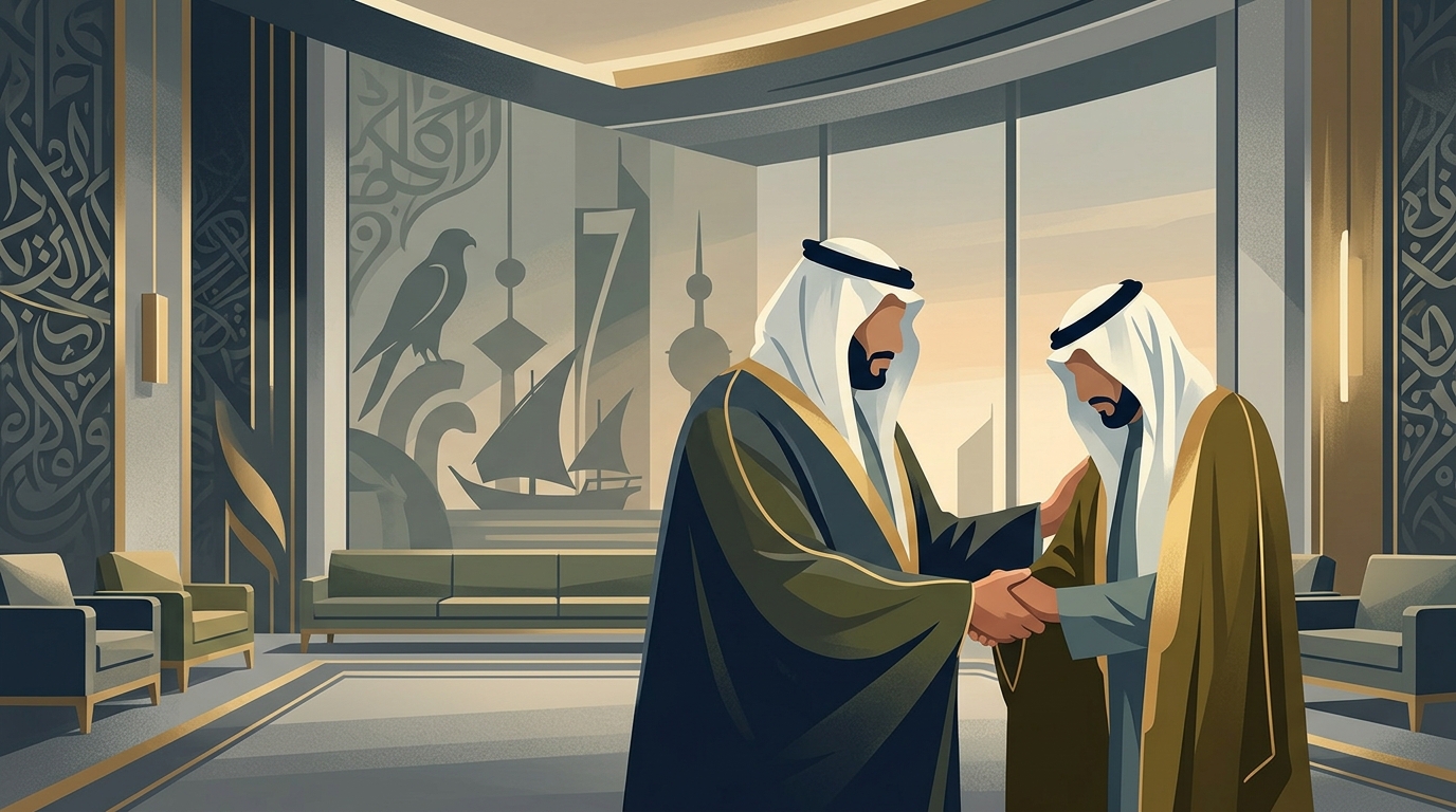 عام / سمو ولي العهد يعزي ولي العهد بدولة الكويت في وفاة الشيخ علي حمود السلمان الحمود الصباح