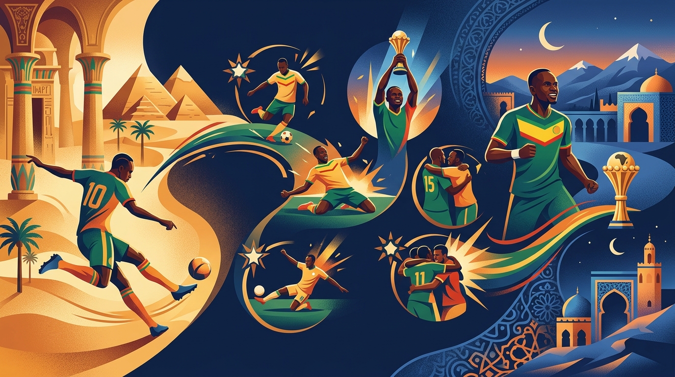من مصر إلى المغرب.. 5 لحظات استثنائية في رحلة ماني مع السنغال
