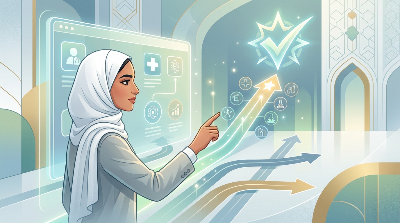 “قبول” توضح أفضل ترتيب للرغبات لتعزيز فرص الالتحاق بالتخصصات