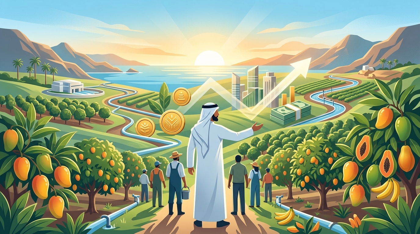 رئيس جمعية المانجو والفواكه الاستوائية بجازان يثمّن إطلاق مشروع الاستثمار الزراعي بـ600 مليون ريال