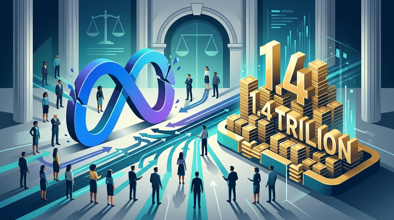 دعوى قضائية من 33 ولاية أميركية تلاحق "ميتا" بتعويضات تبلغ 1.4 تريليون دولار