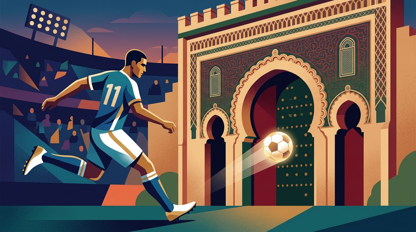 ديمبلي.. "صهر" لم يرحم شباك المغرب في كأس العالم