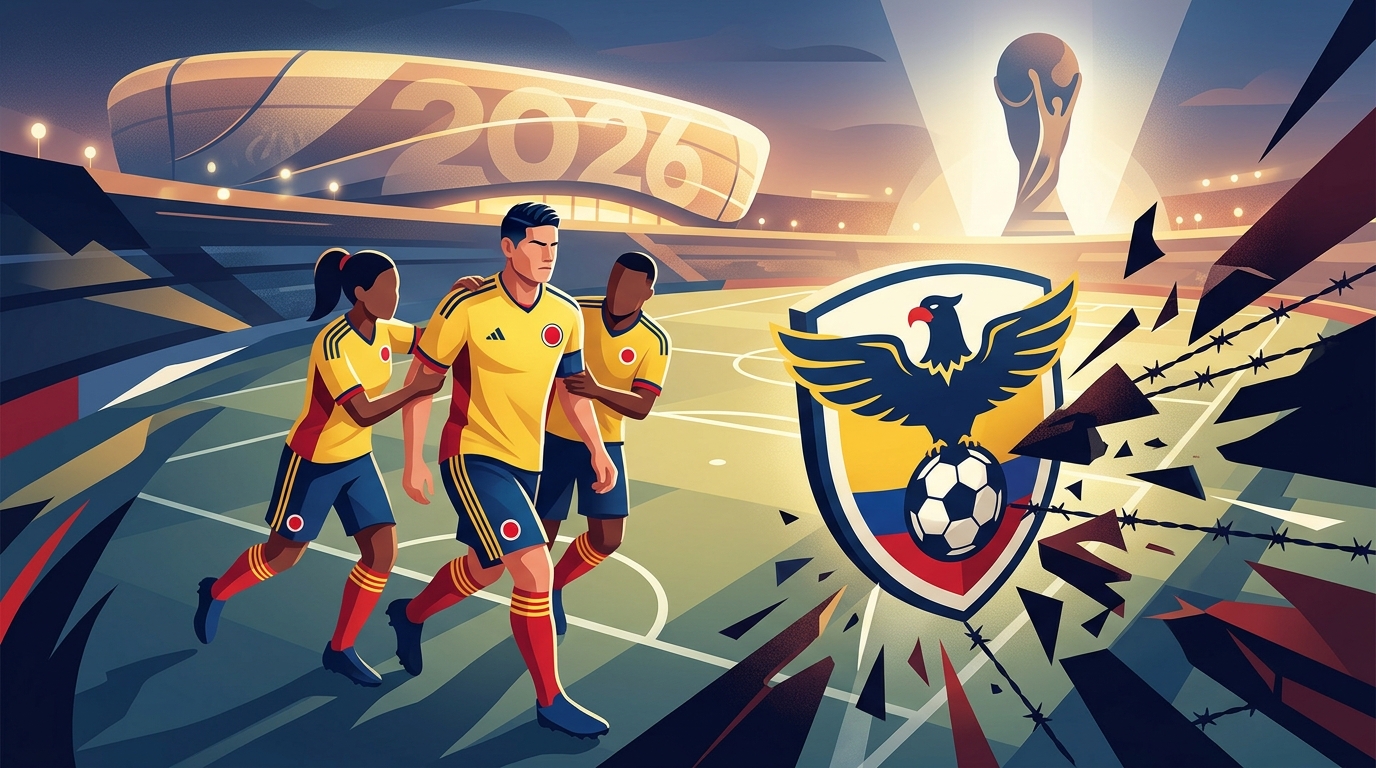 مونديال 2026: الاتحاد الكولومبي يدين التهديدات بالقتل الموجهة لكامباس