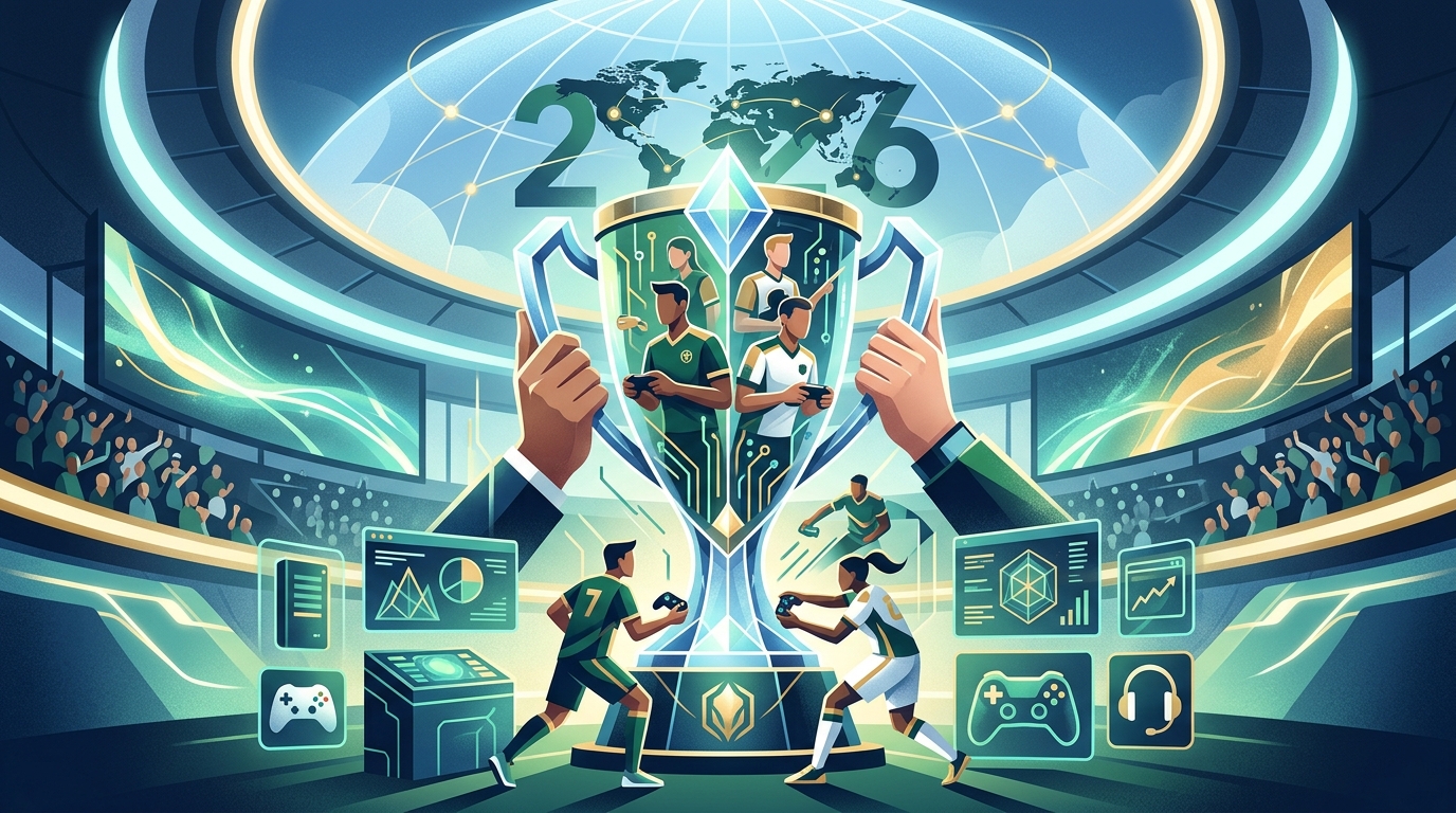 رياضي / الأندية السعودية تدافع عن لقبها في كأس العالم للرياضات الإلكترونية 2026
