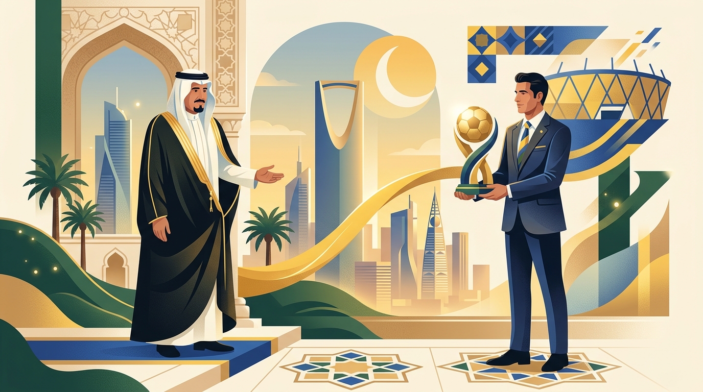 رياضي / أمير منطقة الرياض يستقبل رئيس مجلس إدارة شركة نادي النصر