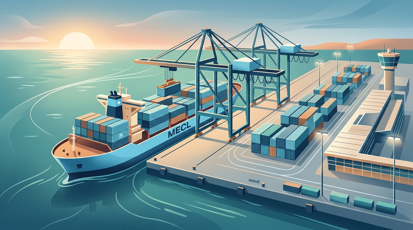 خدمة "Maersk MECL" تنضم لعمليات ميناء جدة الإسلامي