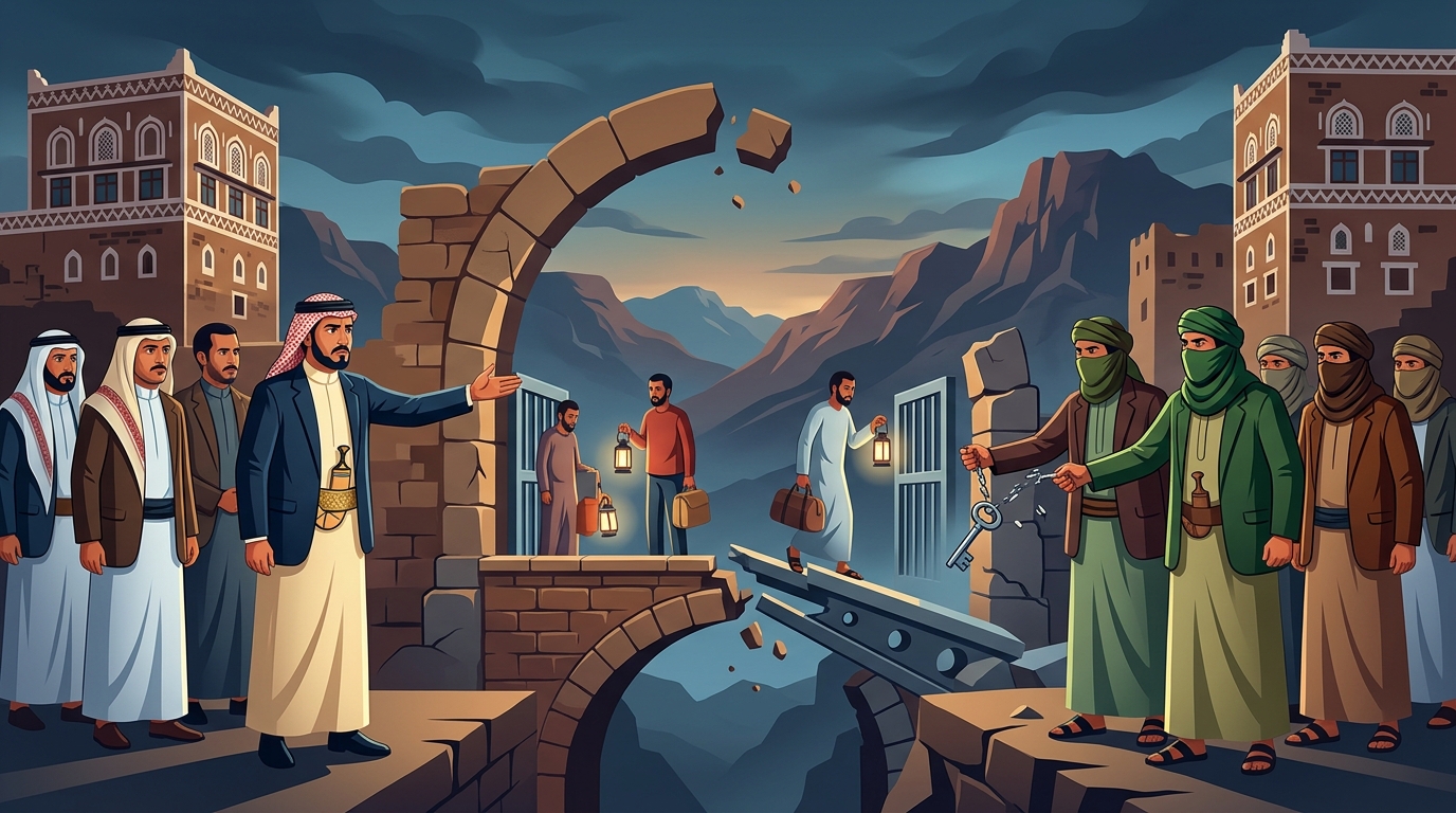 حكومة اليمن تتهم الحوثيين بإجهاض عملية تبادل المحتجزين