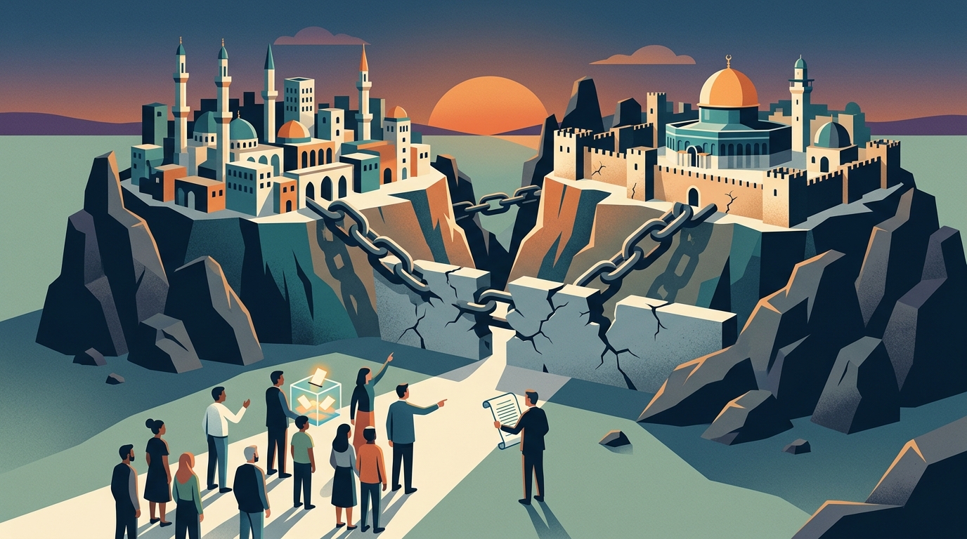 غزة والقدس: عقبتان محتملتان أمام إجراء الانتخابات