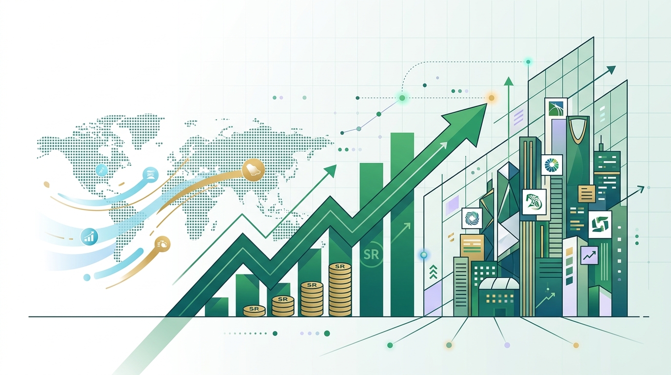 الأجانب يضخون 1.3 مليار ريال لشراء أسهم 164 شركة في سوق الأسهم السعودية خلال أسبوع.. تعرف على تفاصيل تحركاتهم الأسبوعية وأسماء الشركات التي