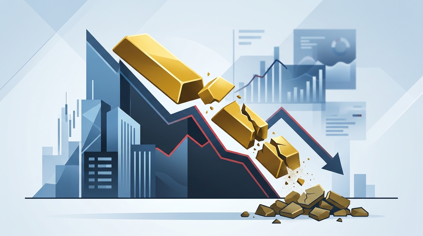 Citibank Analysts: Gold Poised for Further 20% Decline