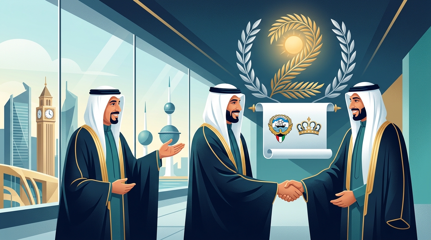 KUNA Director General Congratulates Crown Prince on the Second Anniversary of His Appointment